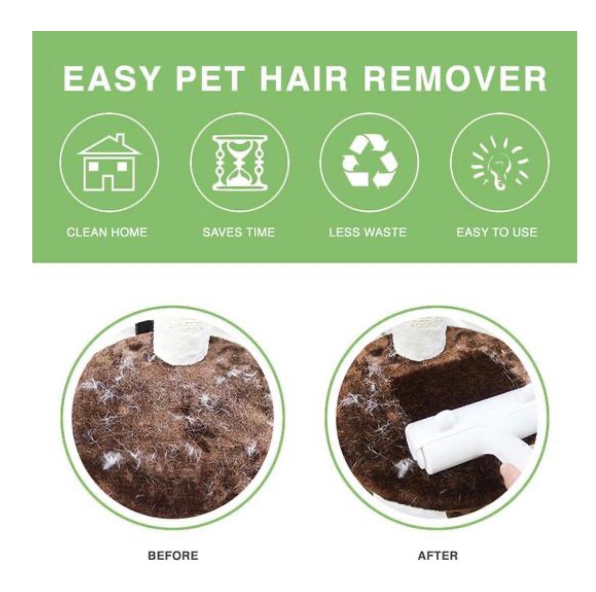 FurFree Hair Roller